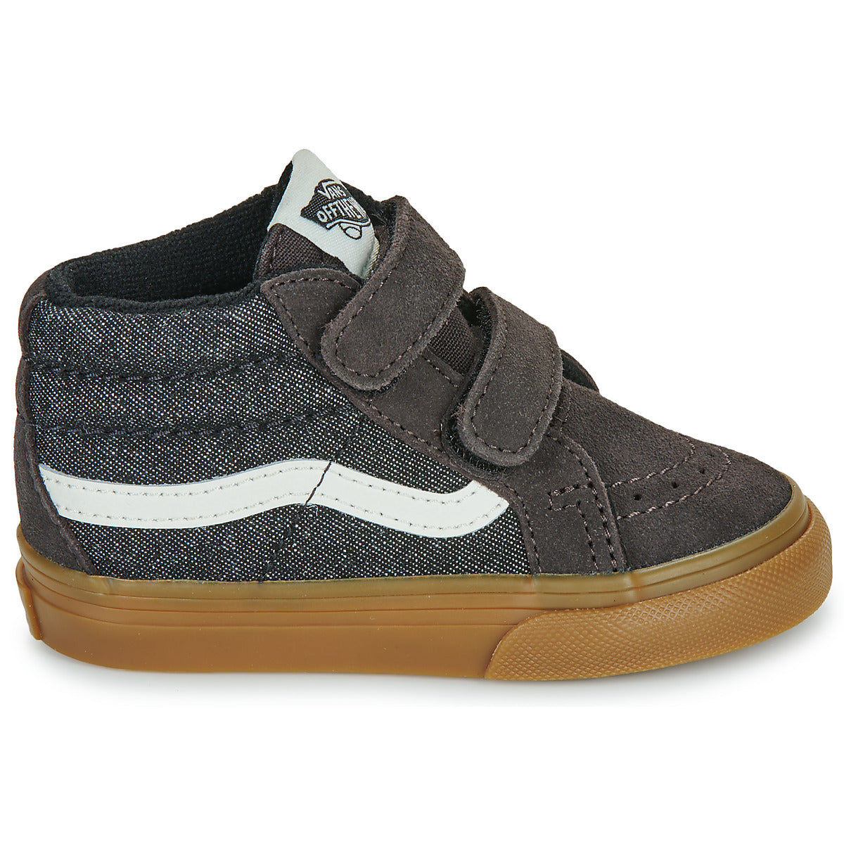 Scarpe bambini ragazzo Vans  SK8-Mid Reissue V  Nero