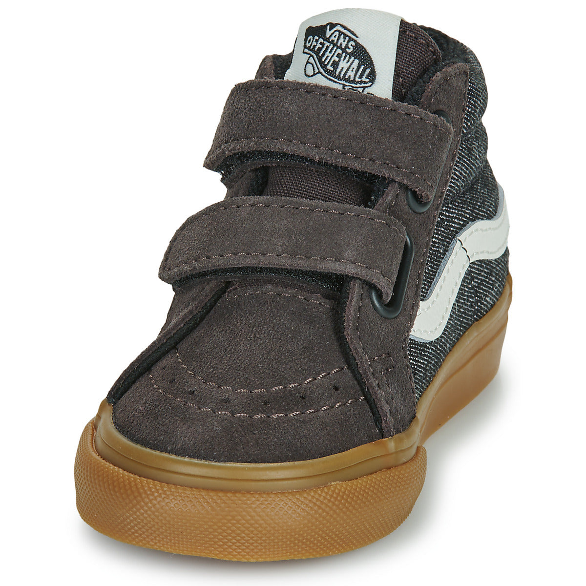 Scarpe bambini ragazzo Vans  SK8-Mid Reissue V  Nero