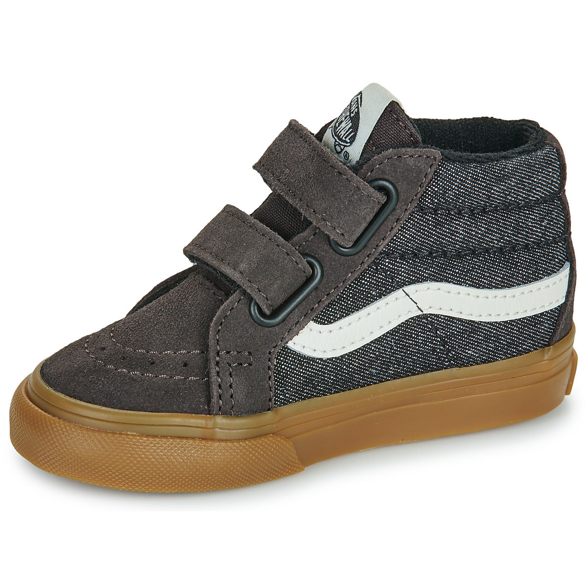 Scarpe bambini ragazzo Vans  SK8-Mid Reissue V  Nero