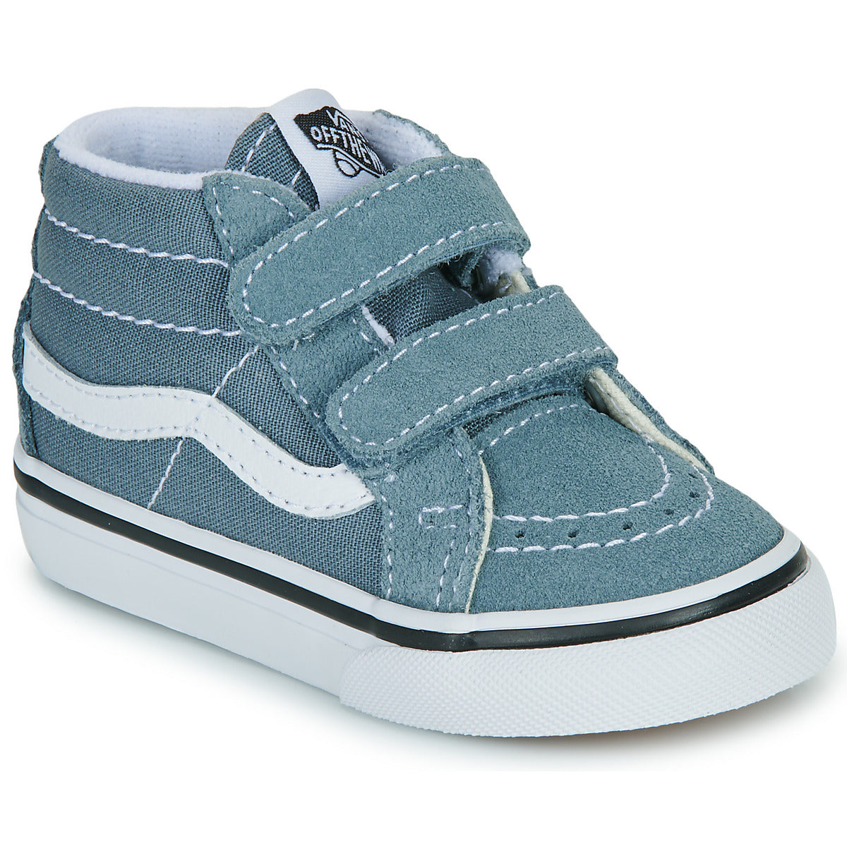 Scarpe bambini ragazza Vans  SK8-Mid Reissue V  Blu
