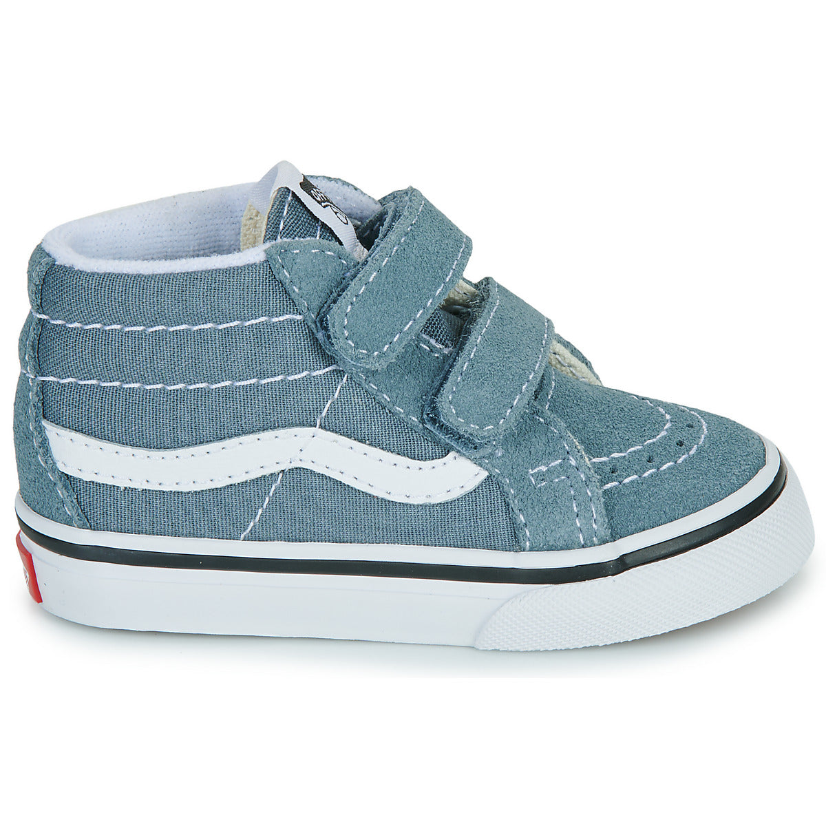 Scarpe bambini ragazza Vans SK8-Mid Reissue V Blu