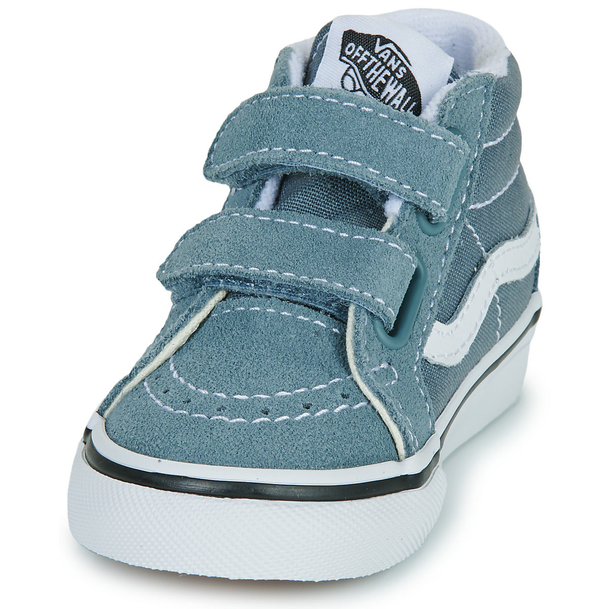 Scarpe bambini ragazza Vans SK8-Mid Reissue V Blu