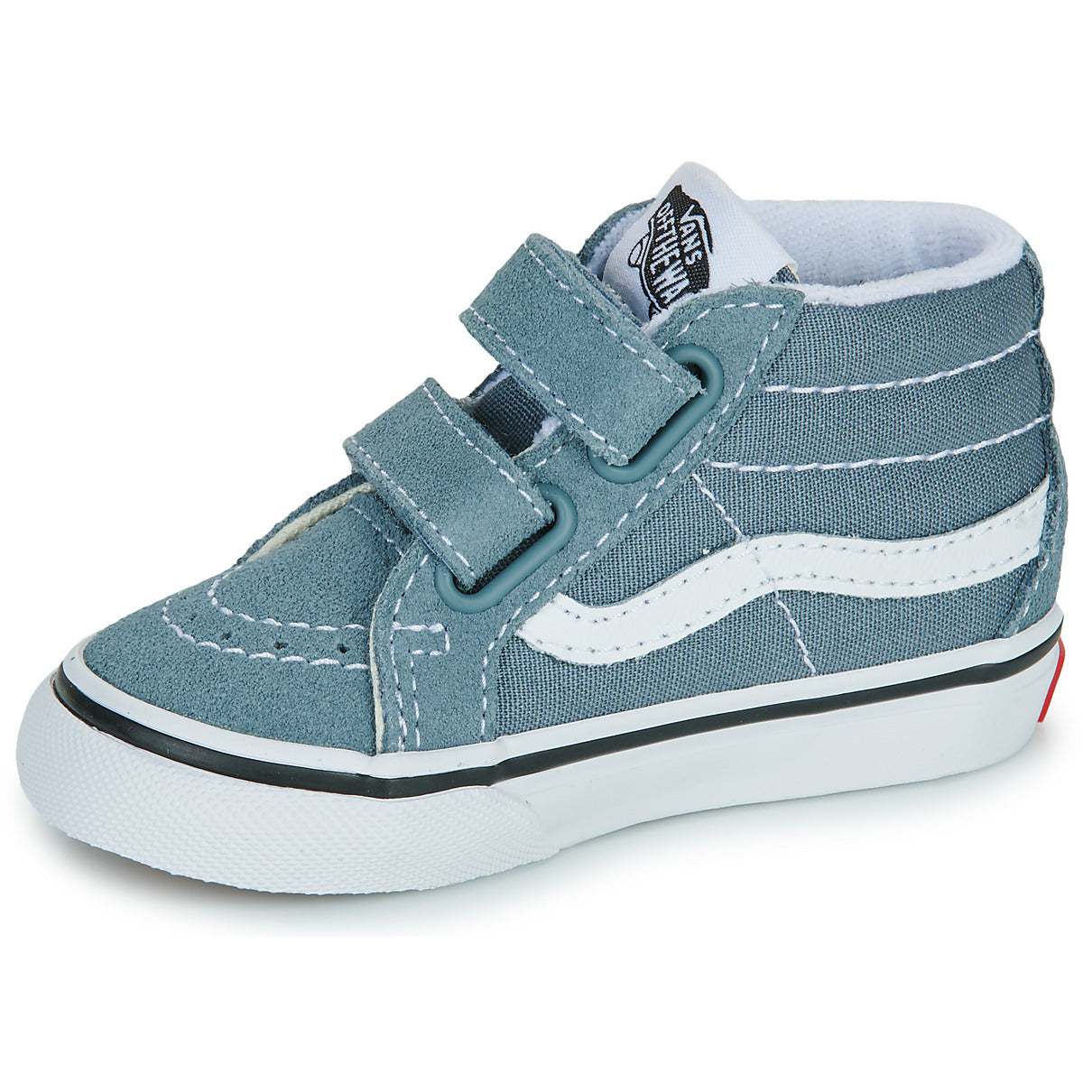 Scarpe bambini ragazza Vans SK8-Mid Reissue V Blu