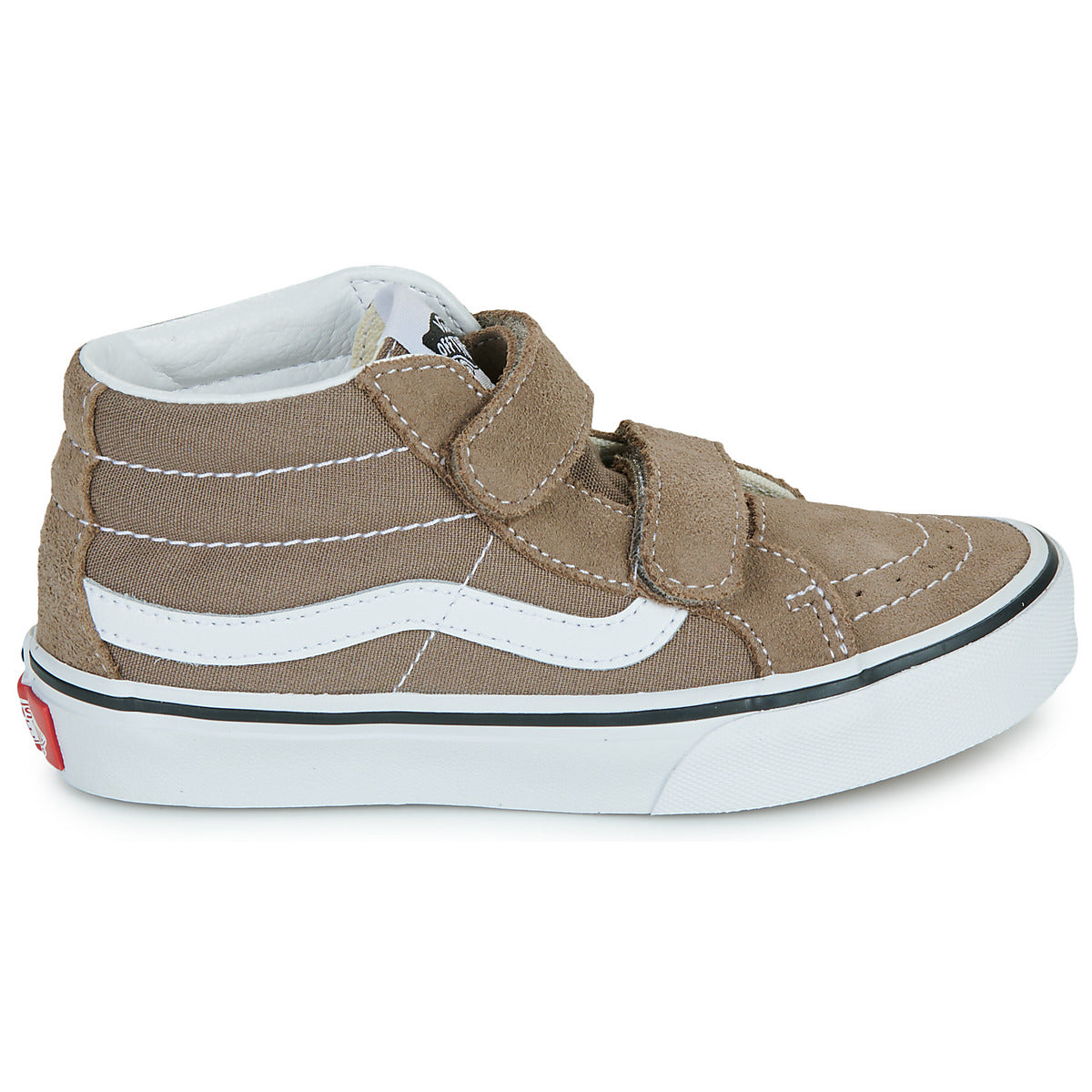 Scarpe bambini ragazza Vans  SK8-Mid Reissue V  Marrone