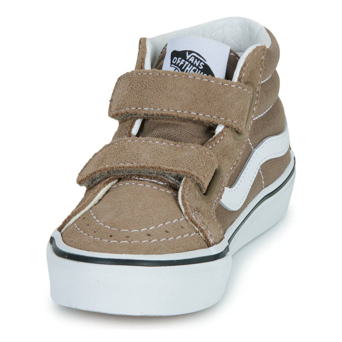 Scarpe bambini ragazza Vans SK8-Mid Reissue V Marrone