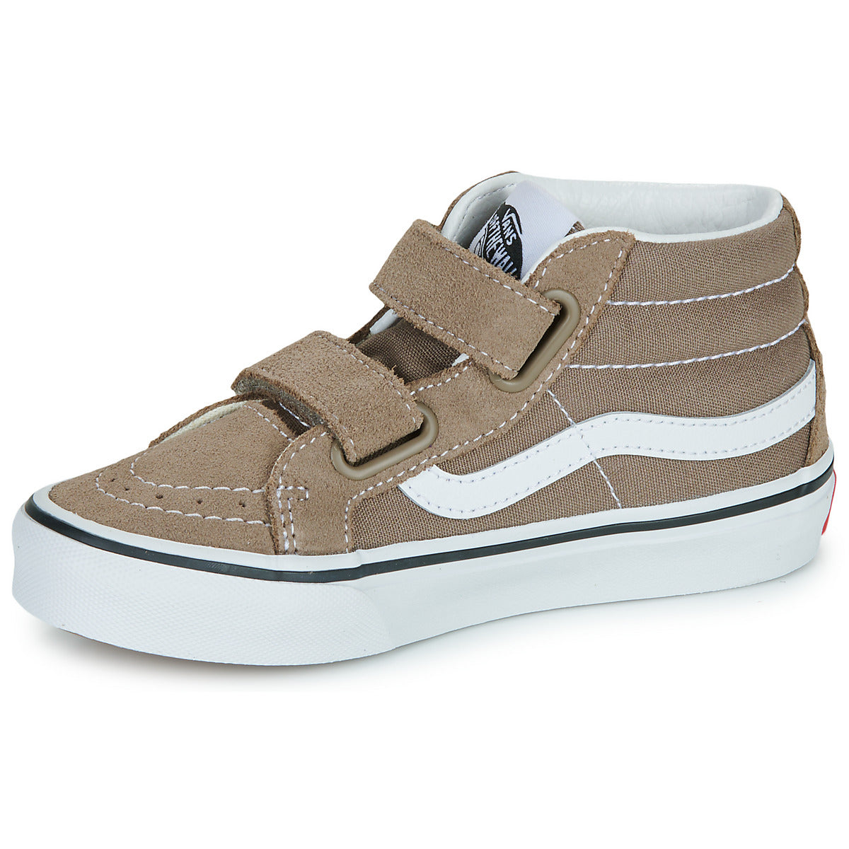 Scarpe bambini ragazza Vans  SK8-Mid Reissue V  Marrone