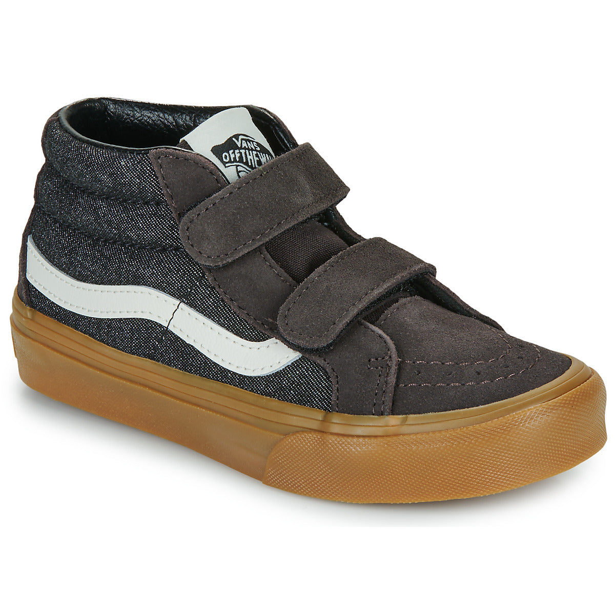 Scarpe bambini ragazzo Vans  SK8-Mid Reissue V  Nero