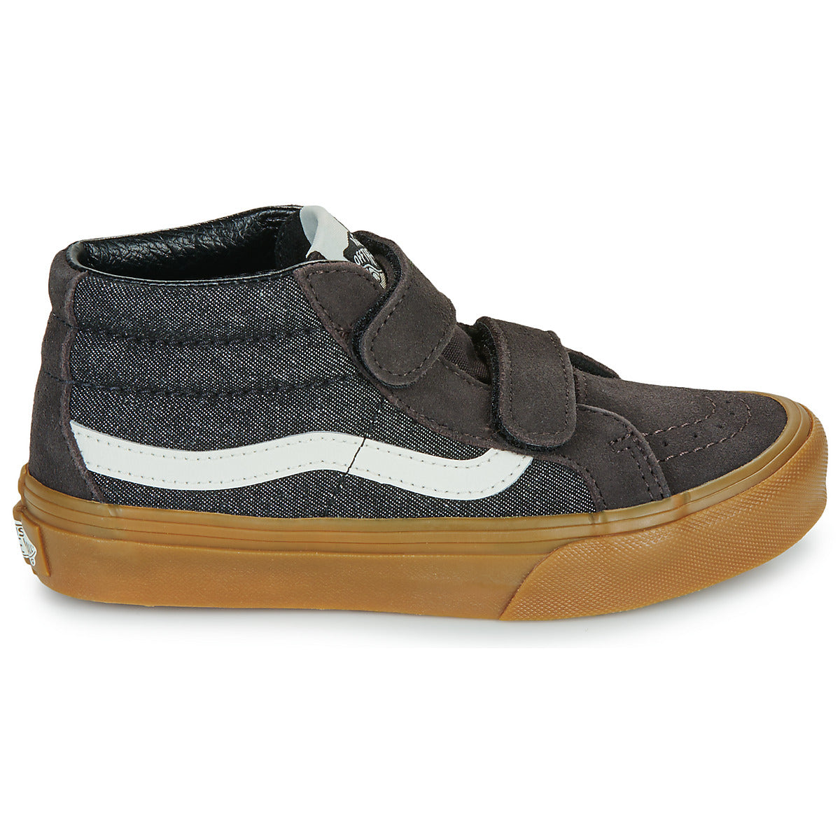 Scarpe bambini ragazzo Vans  SK8-Mid Reissue V  Nero