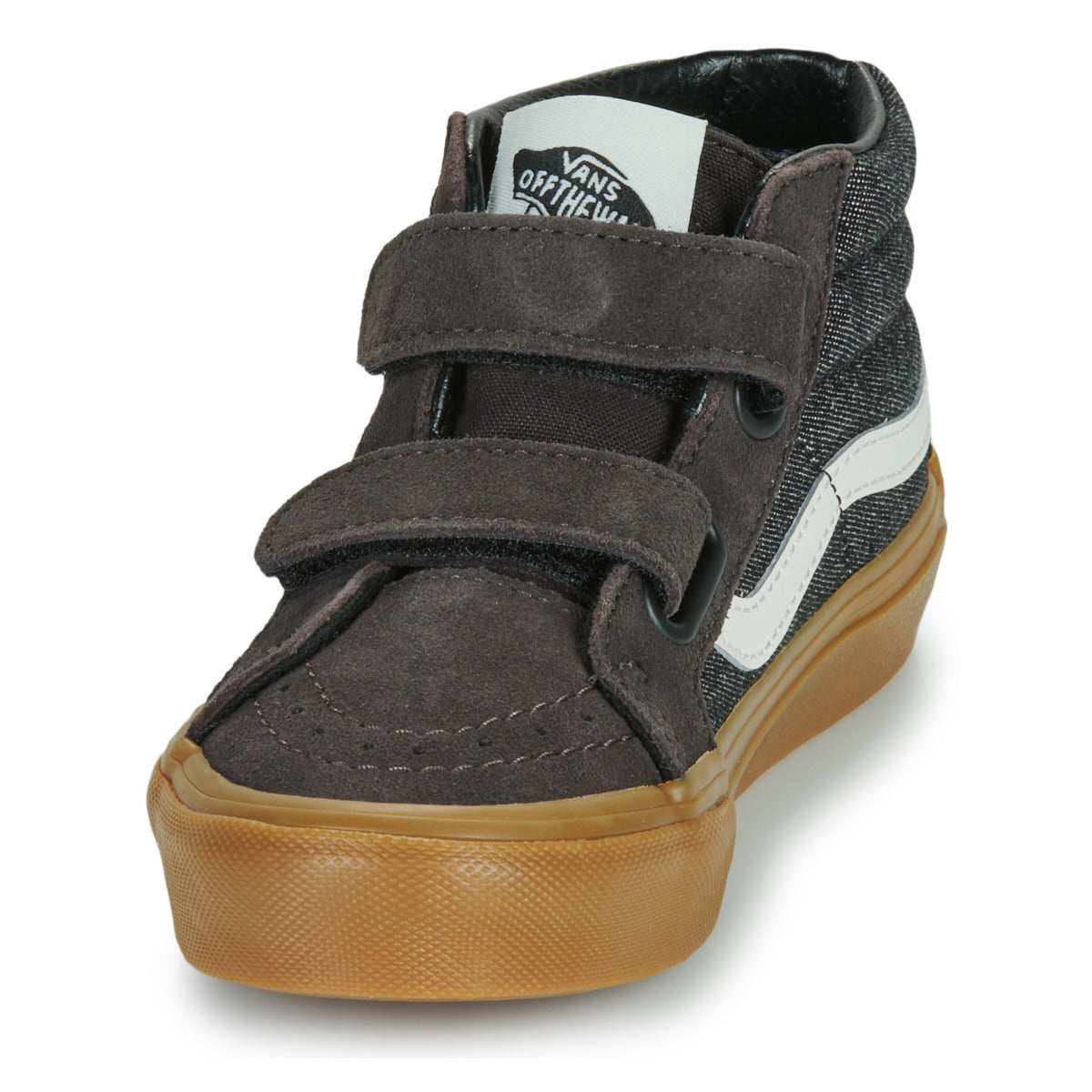 Scarpe bambini ragazzo Vans  SK8-Mid Reissue V  Nero