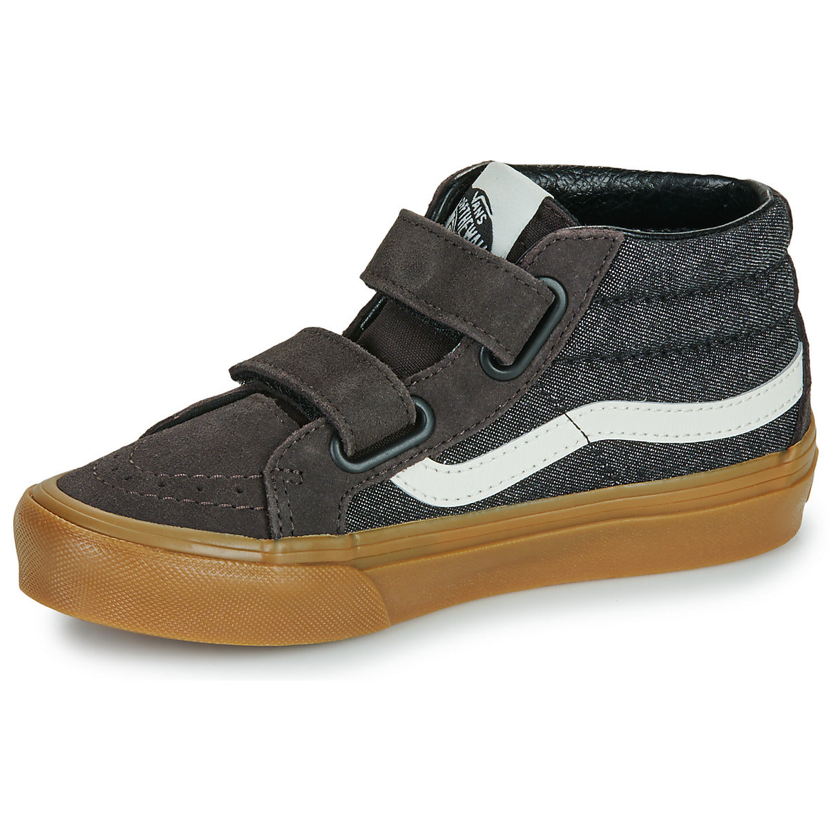 Scarpe bambini ragazzo Vans SK8-Mid Reissue V Nero