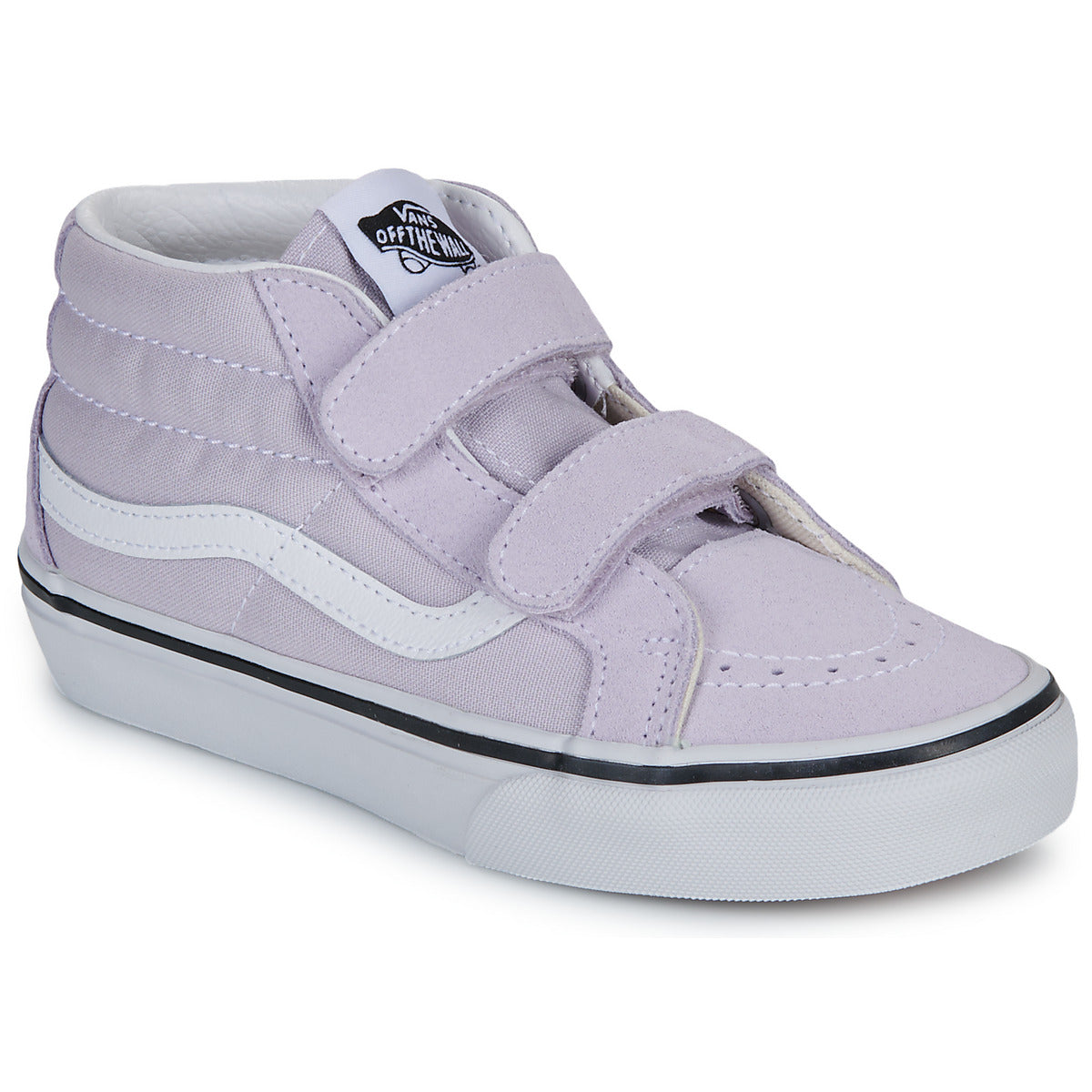Scarpe bambini ragazza Vans  SK8-Mid Reissue V  Viola