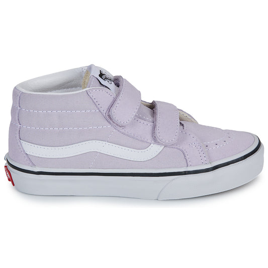 Scarpe bambini ragazza Vans SK8-Mid Reissue V Viola