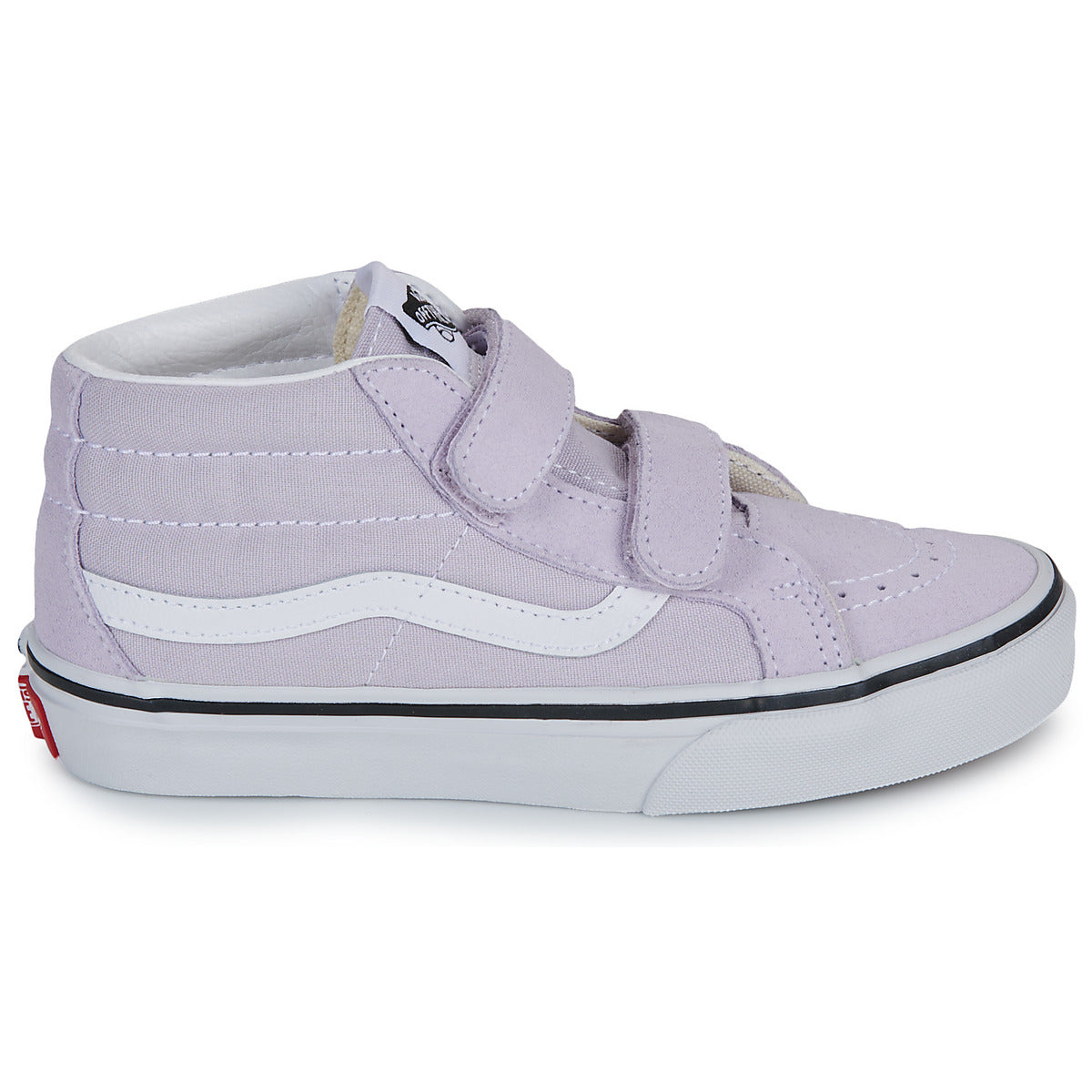 Scarpe bambini ragazza Vans  SK8-Mid Reissue V  Viola