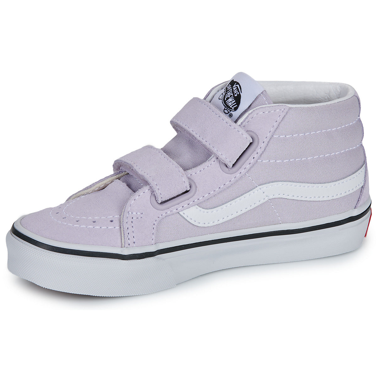 Scarpe bambini ragazza Vans  SK8-Mid Reissue V  Viola