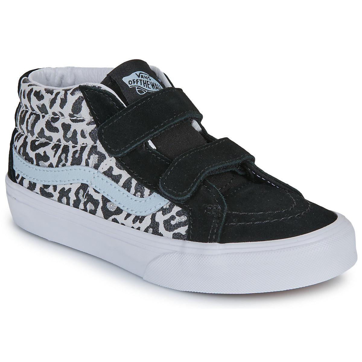 Scarpe bambini ragazza Vans  SK8-Mid Reissue V  Nero