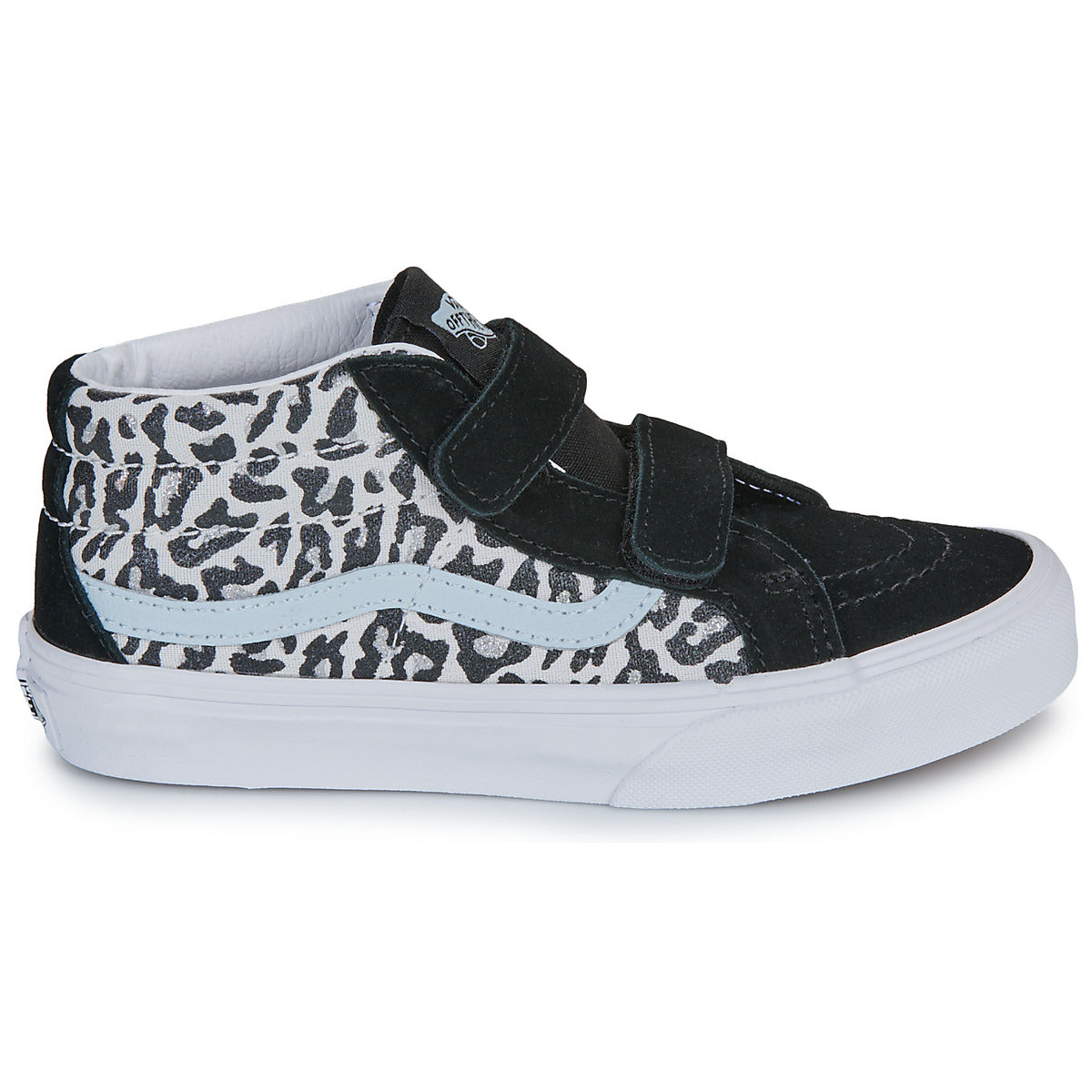 Scarpe bambini ragazza Vans SK8-Mid Reissue V Nero