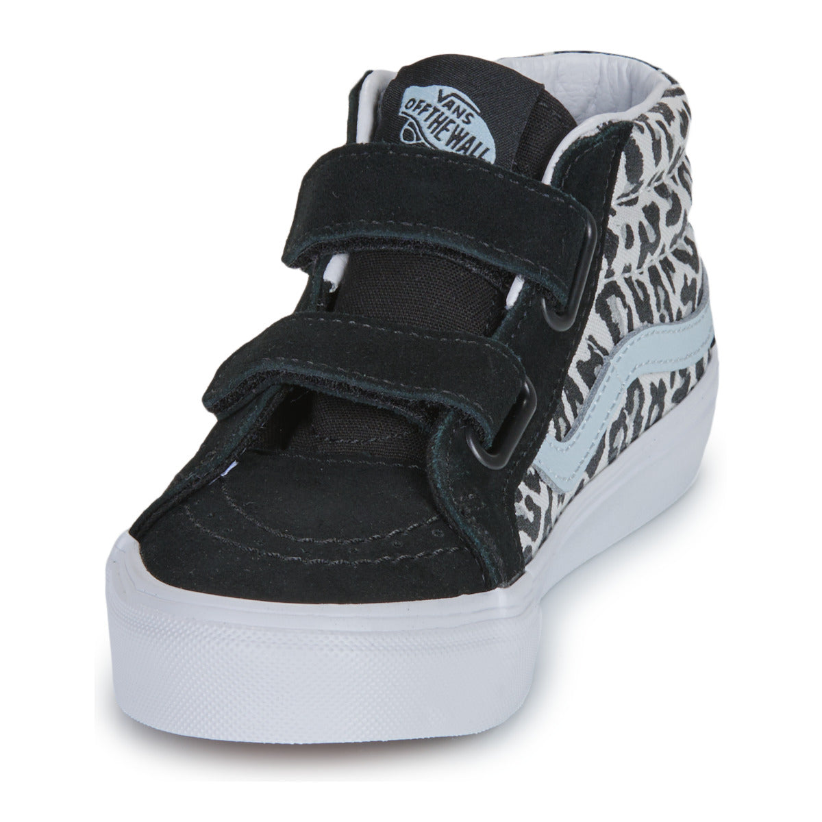 Scarpe bambini ragazza Vans  SK8-Mid Reissue V  Nero
