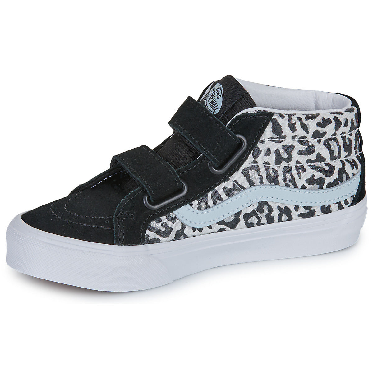 Scarpe bambini ragazza Vans  SK8-Mid Reissue V  Nero