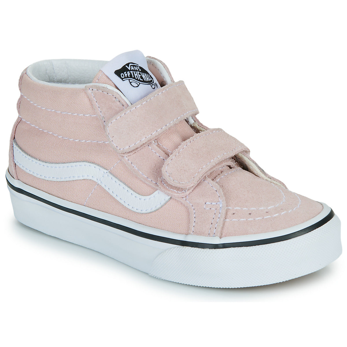 Scarpe bambini ragazza Vans  SK8-Mid Reissue V  Rosa