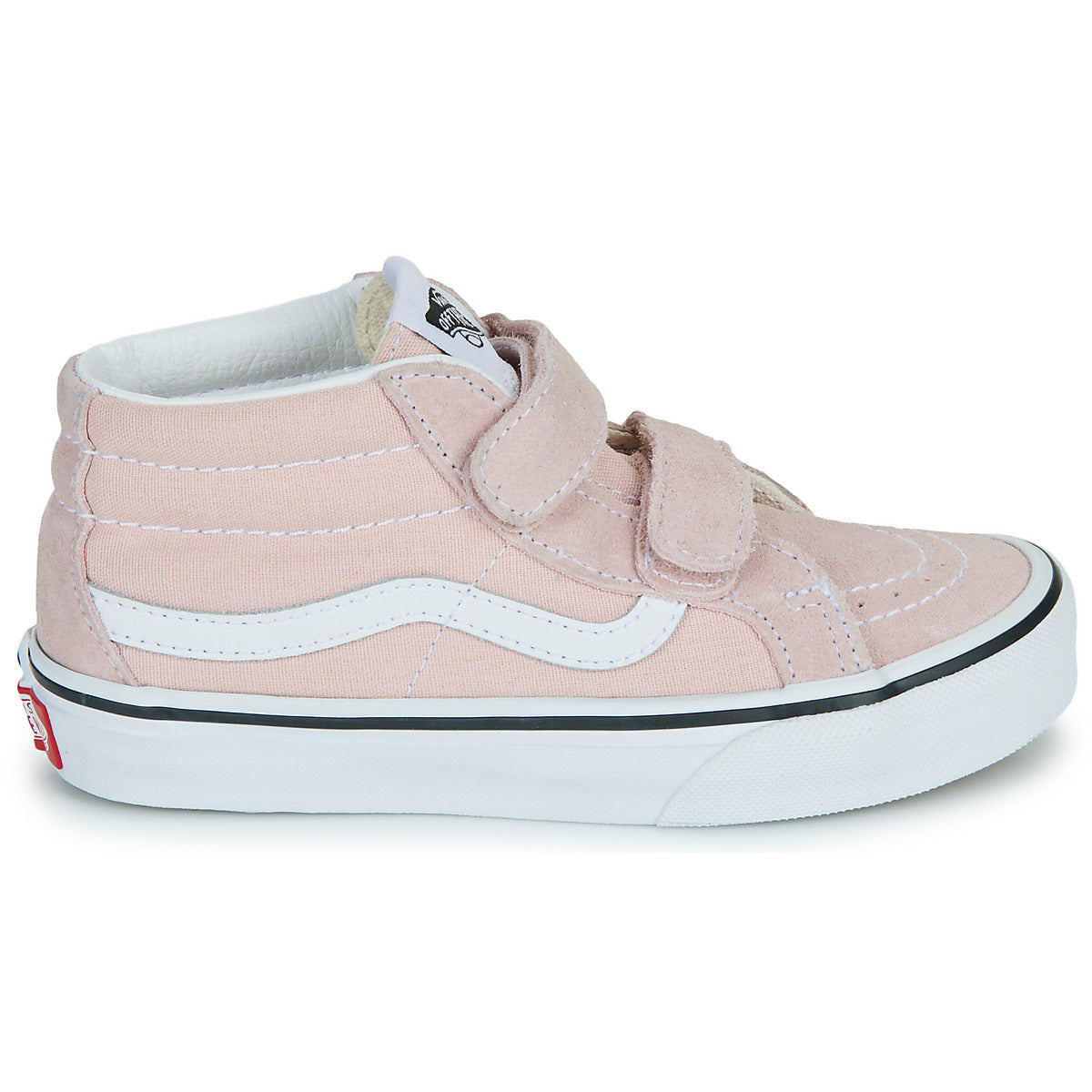 Scarpe bambini ragazza Vans  SK8-Mid Reissue V  Rosa