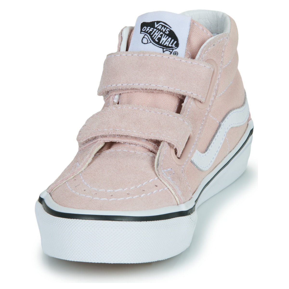 Scarpe bambini ragazza Vans  SK8-Mid Reissue V  Rosa