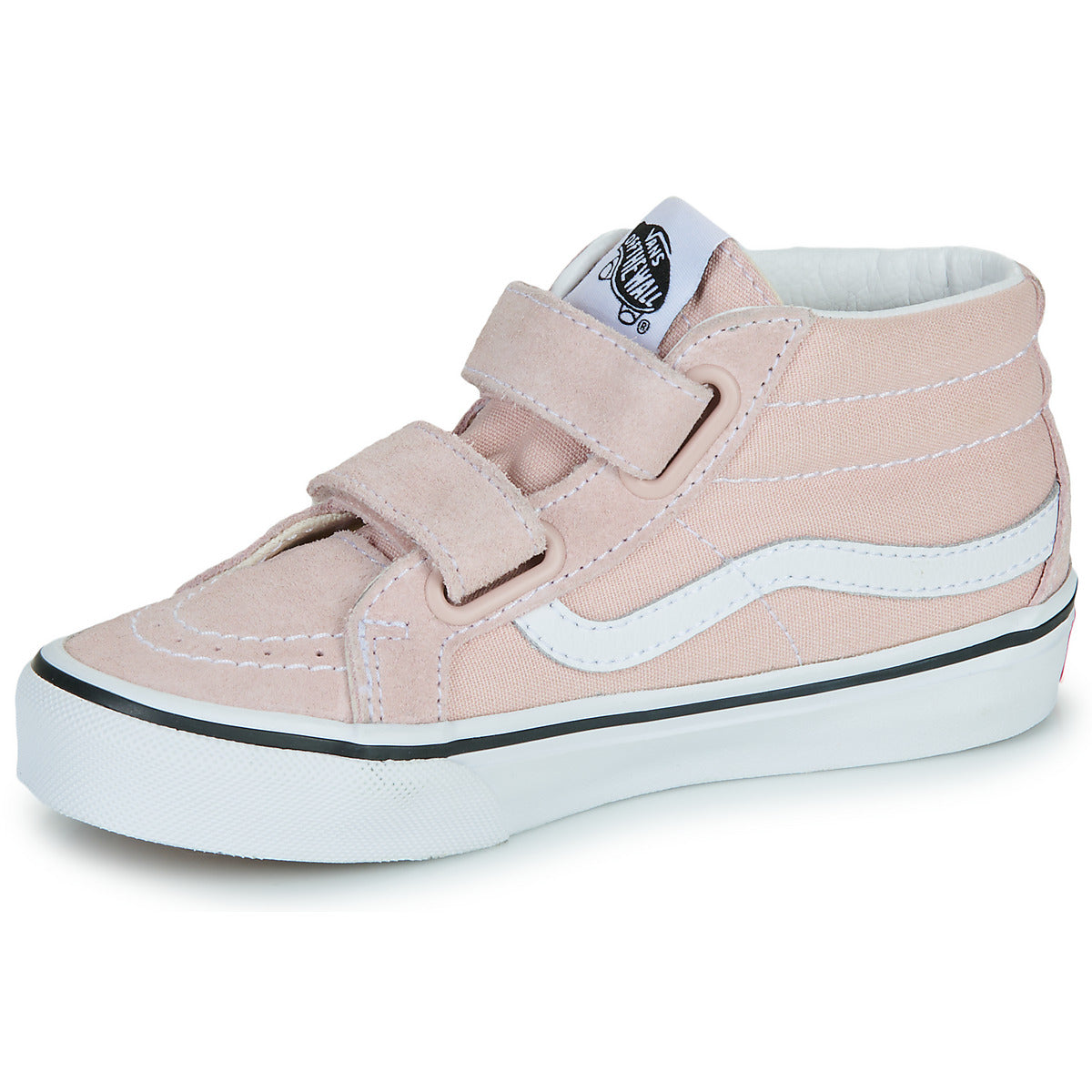 Scarpe bambini ragazza Vans  SK8-Mid Reissue V  Rosa