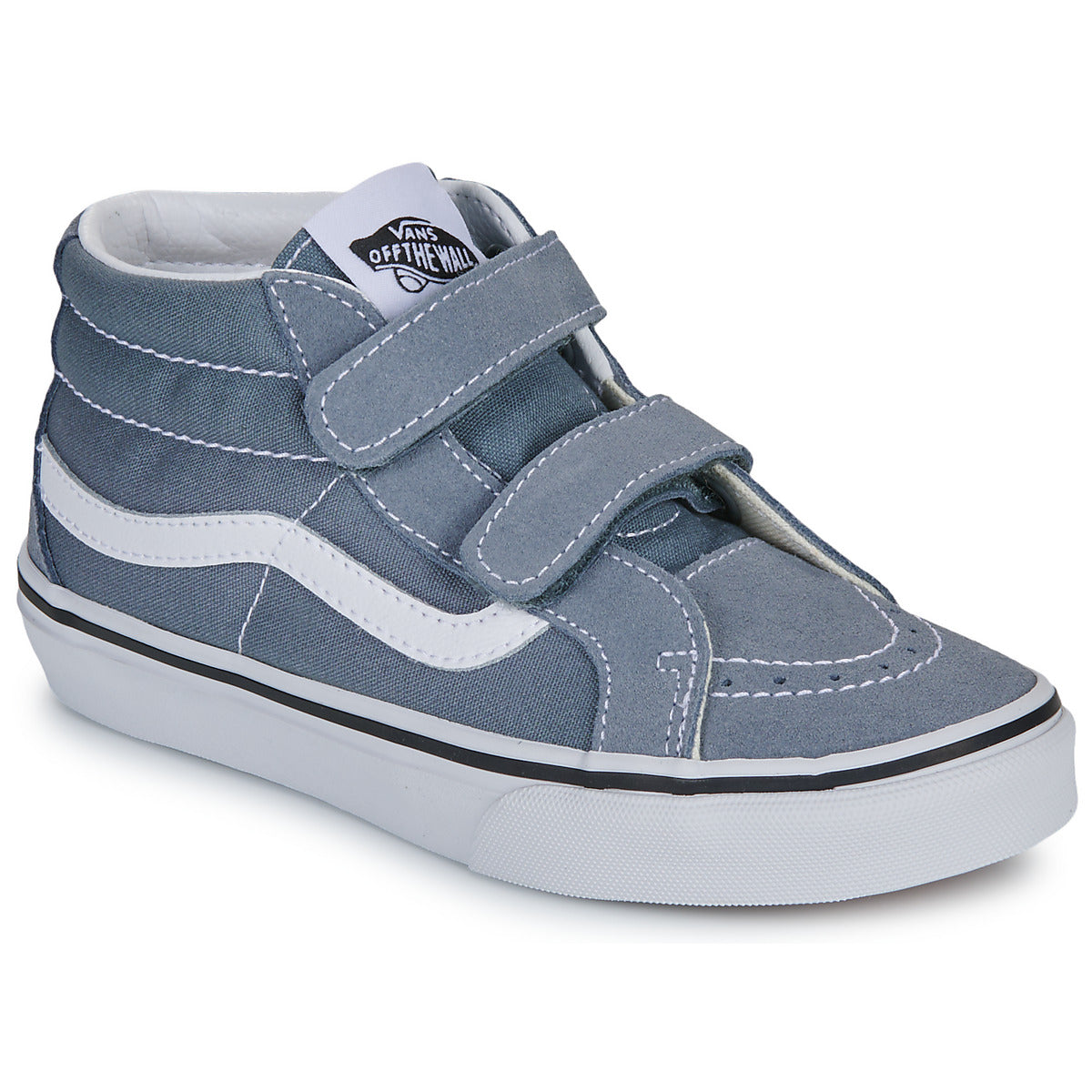 Scarpe bambini ragazza Vans  SK8-Mid Reissue V  Blu