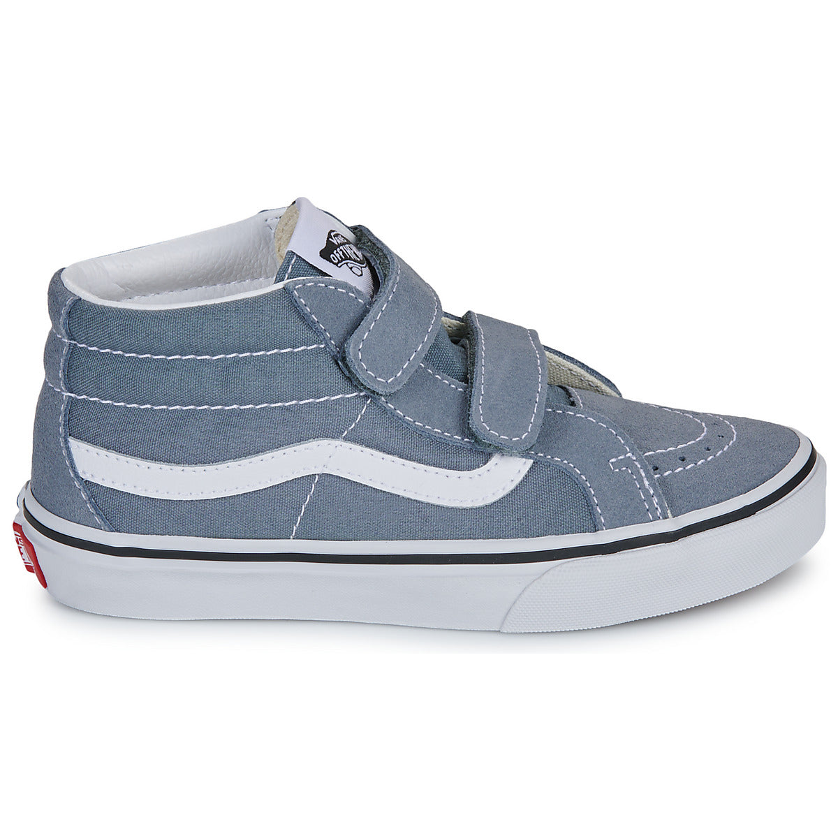 Scarpe bambini ragazza Vans  SK8-Mid Reissue V  Blu