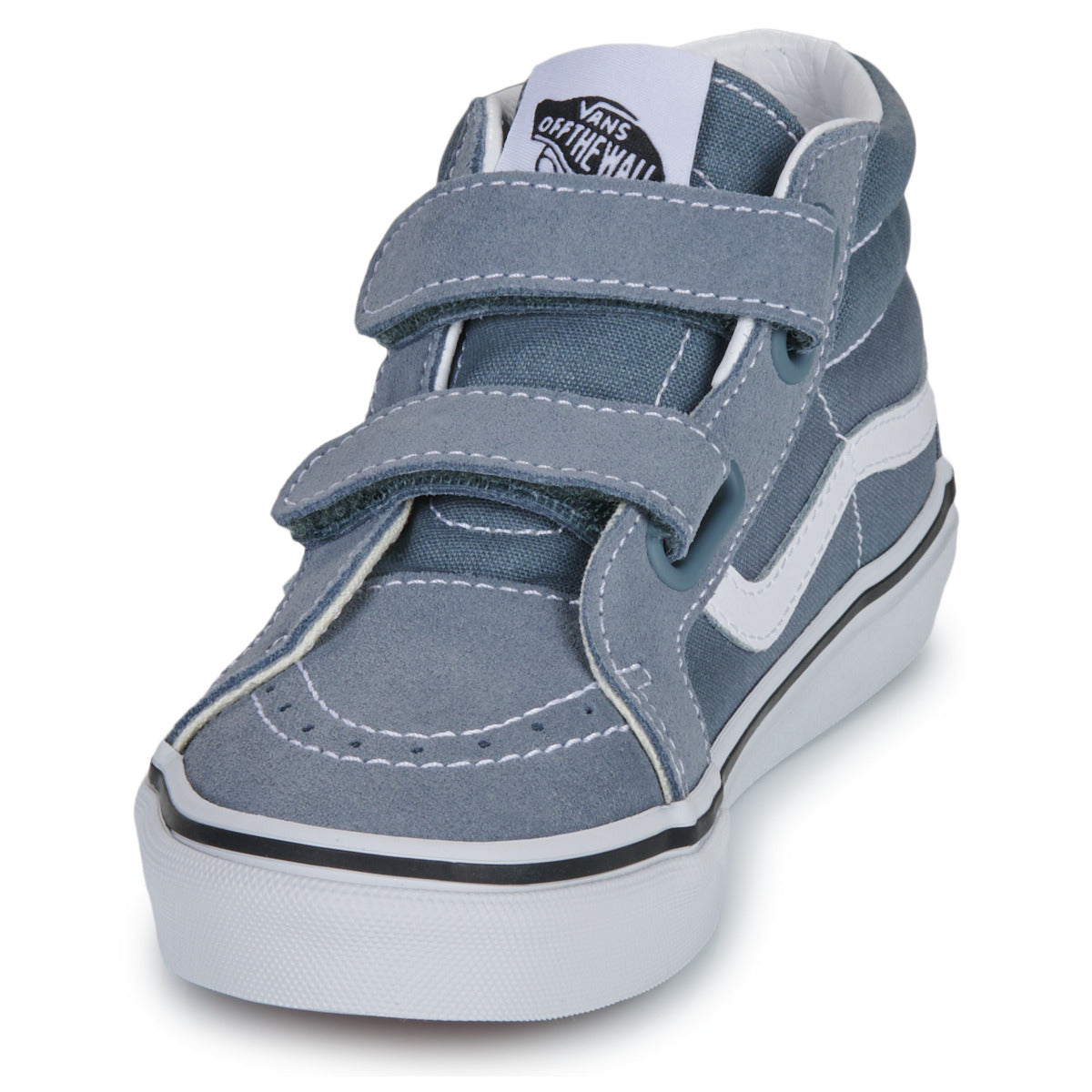 Scarpe bambini ragazza Vans  SK8-Mid Reissue V  Blu