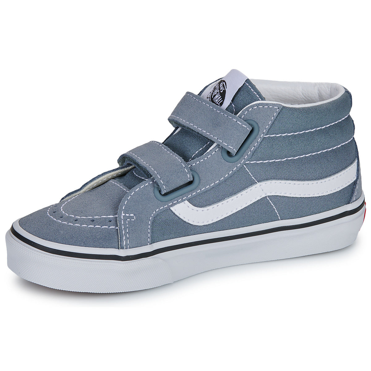 Scarpe bambini ragazza Vans SK8-Mid Reissue V Blu