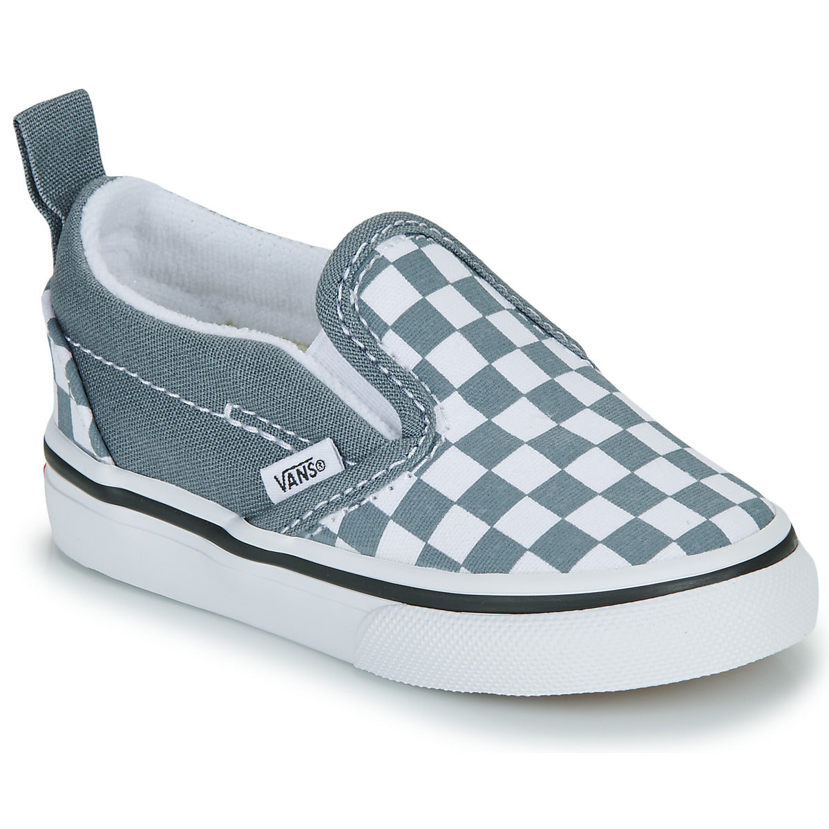Scarpe bambini ragazza Vans Slip-On V Blu