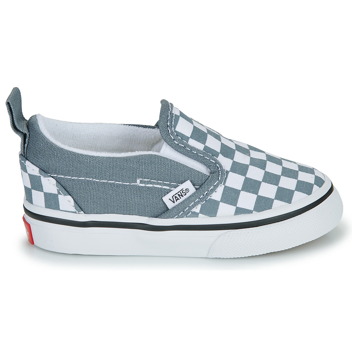 Scarpe bambini ragazza Vans Slip-On V Blu