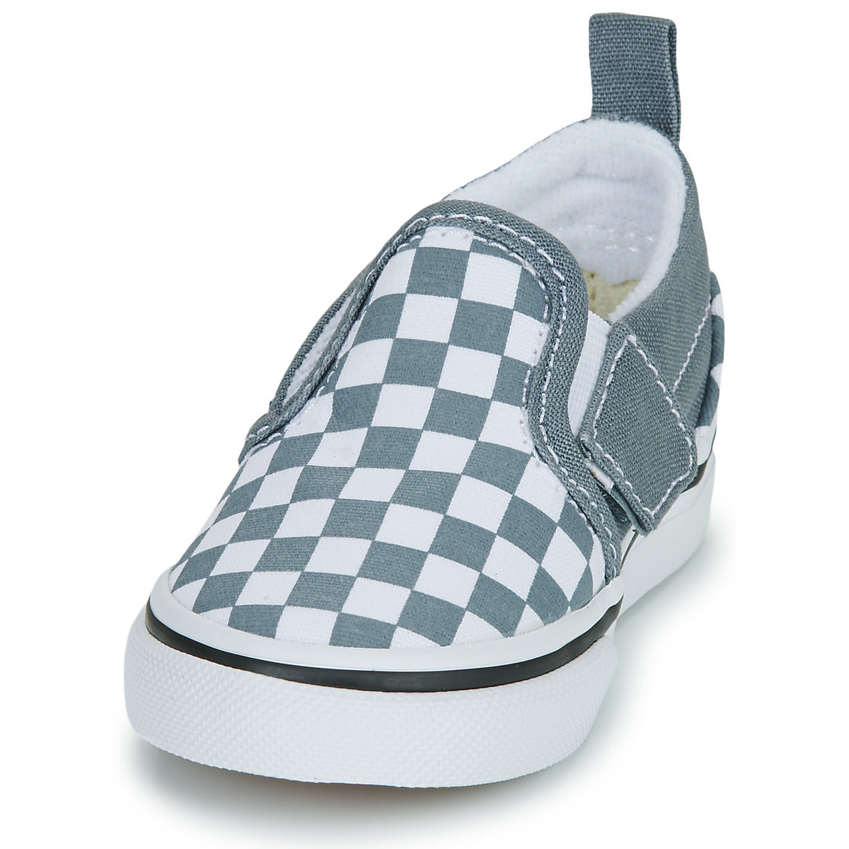 Scarpe bambini ragazza Vans Slip-On V Blu