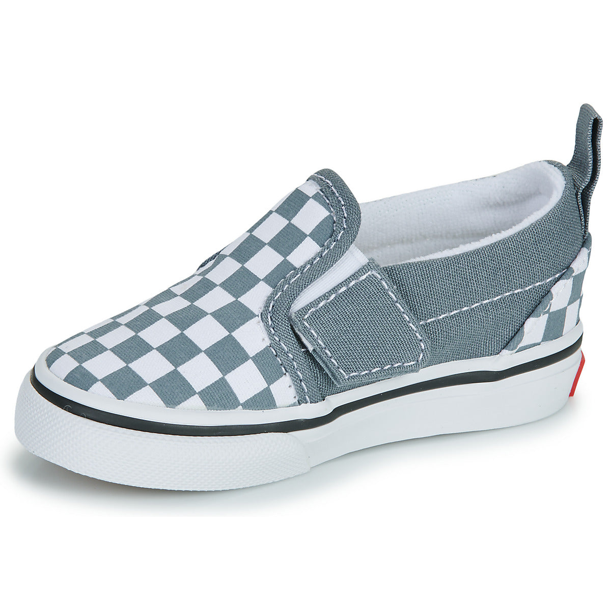 Scarpe bambini ragazza Vans  Slip-On V  Blu