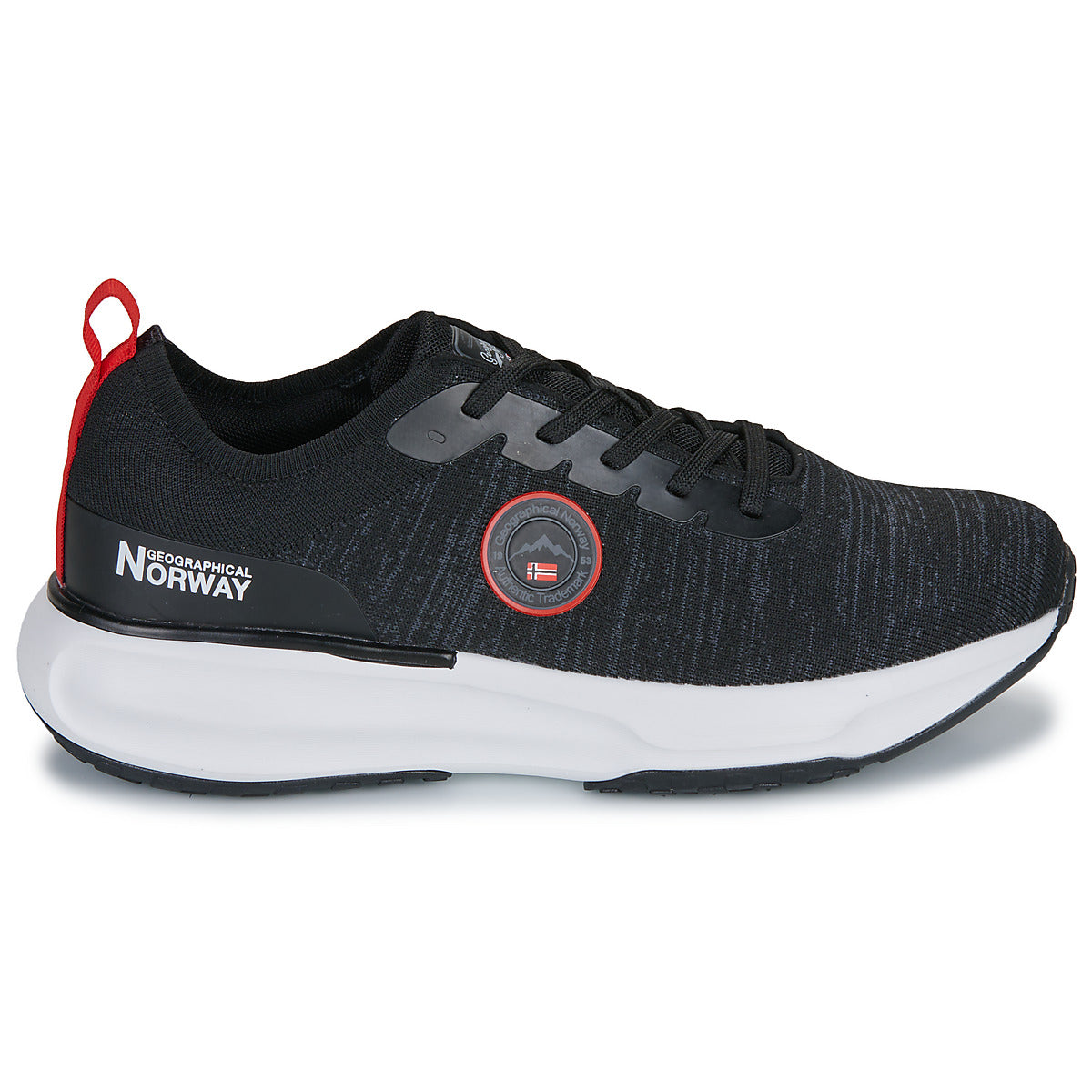 Sneakers Uomo Geographical Norway  OBLENDED  Nero