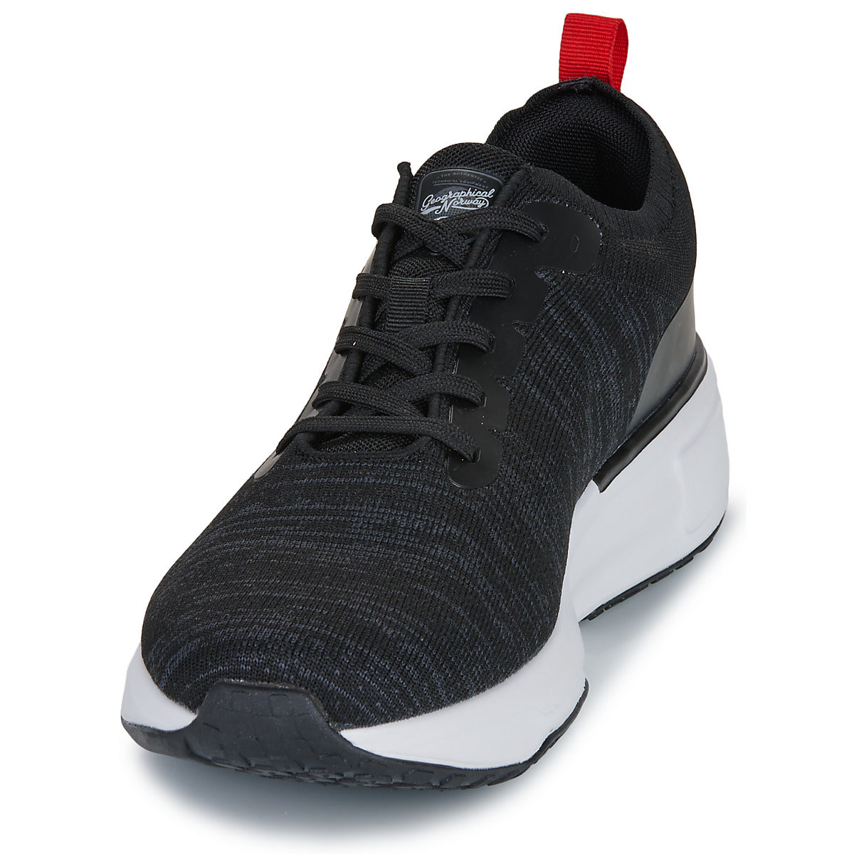 Sneakers Uomo Geographical Norway  OBLENDED  Nero