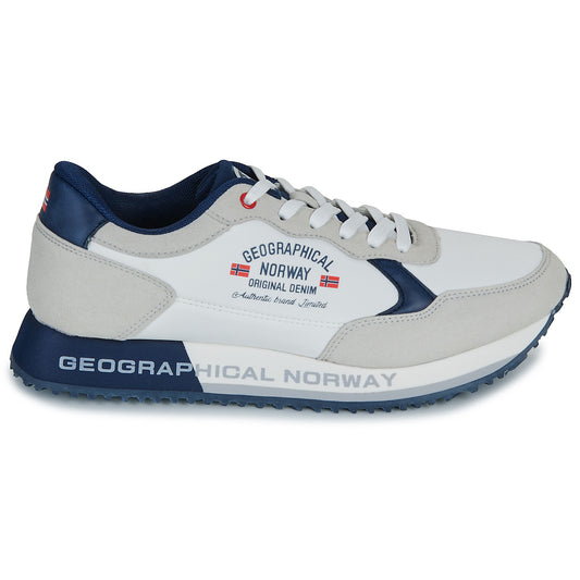 Sneakers Uomo Geographical Norway OSTYLE Bianco