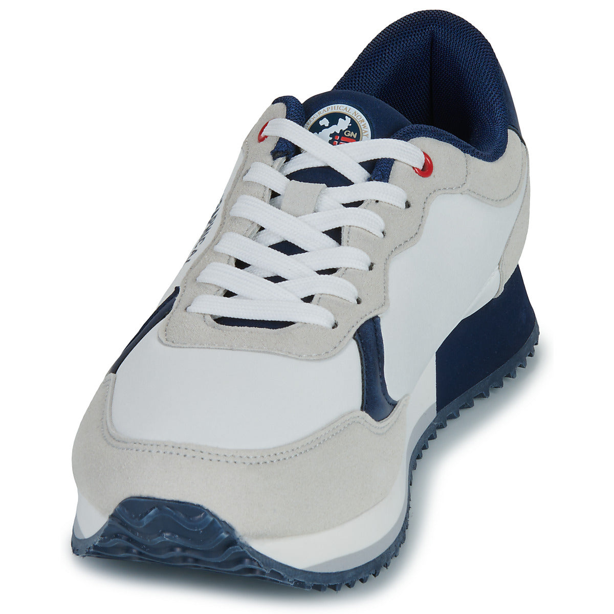 Sneakers Uomo Geographical Norway OSTYLE Bianco