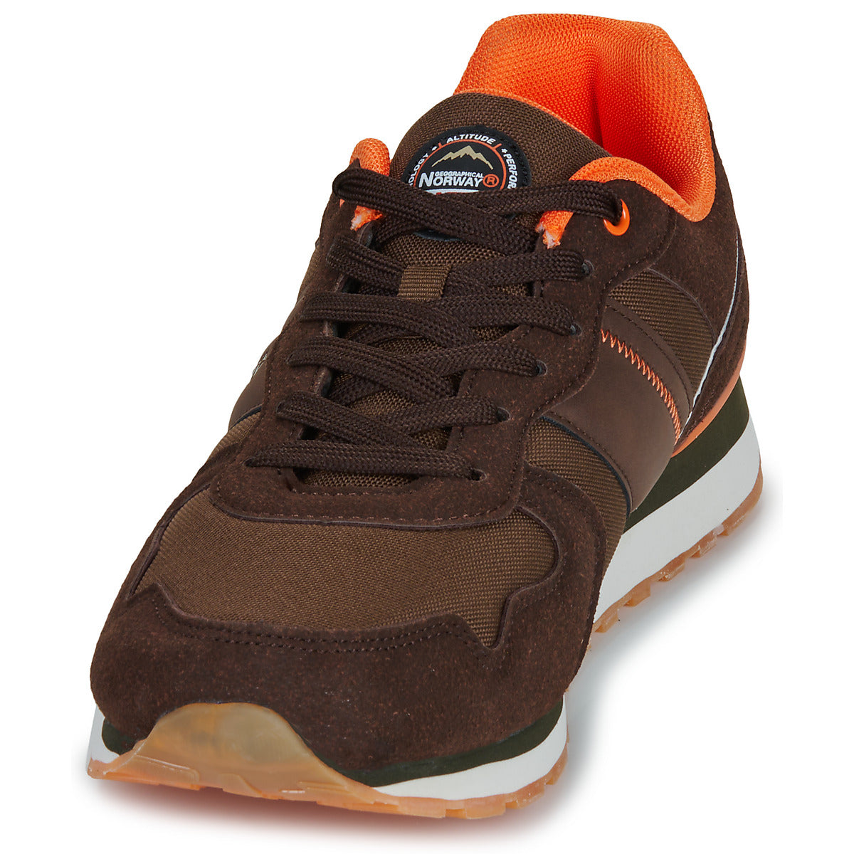 Sneakers Uomo Geographical Norway OCASUAL Marrone