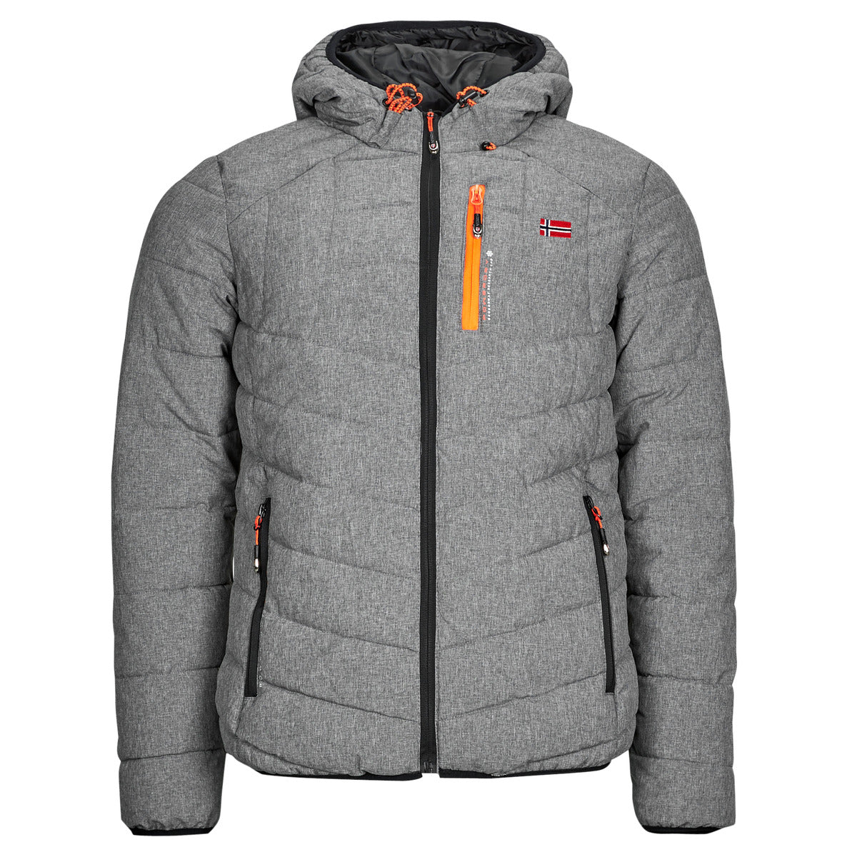 Piumino Uomo Geographical Norway  BOLCHEVIC  Grigio