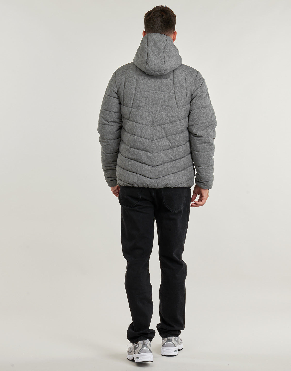 Piumino Uomo Geographical Norway  BOLCHEVIC  Grigio