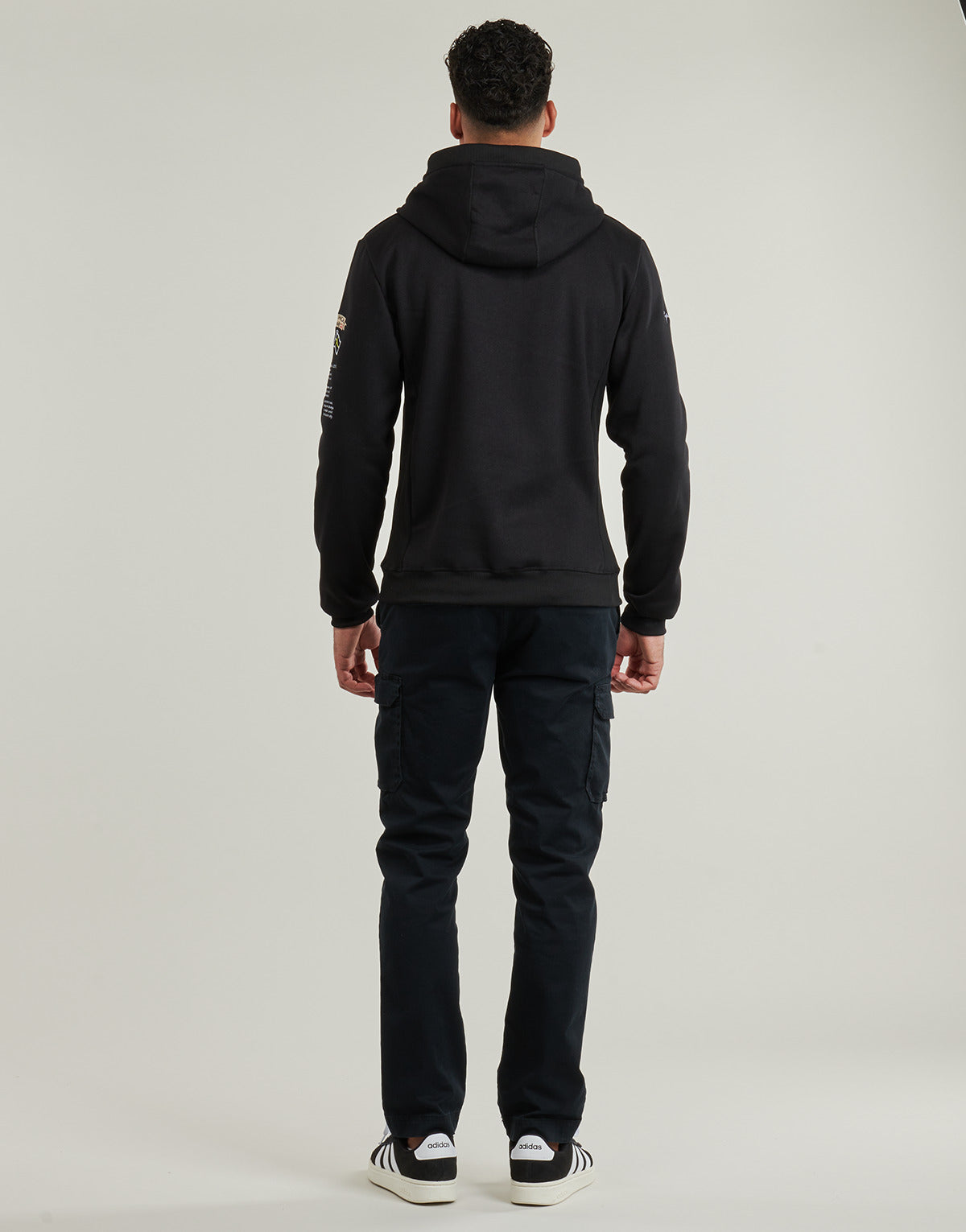 Felpa Uomo Geographical Norway  GYMCLASS  Nero