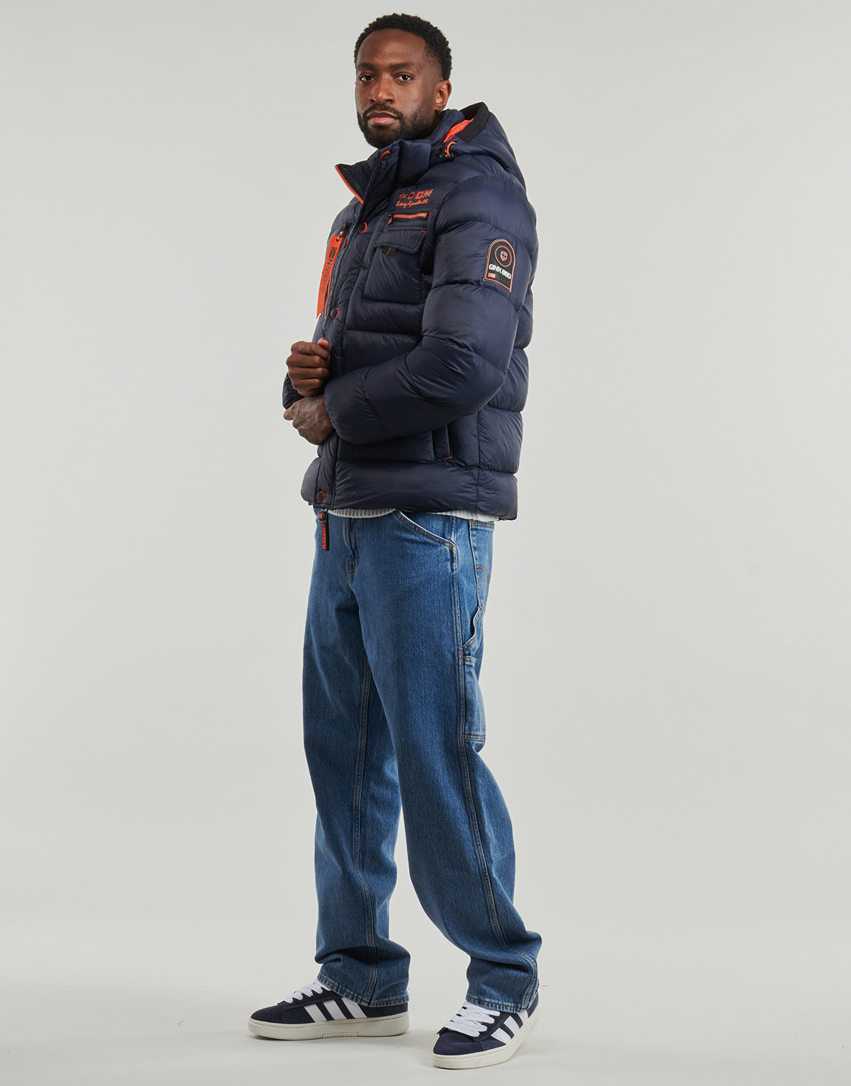 Piumino Uomo Geographical Norway  CITERNIER  Marine