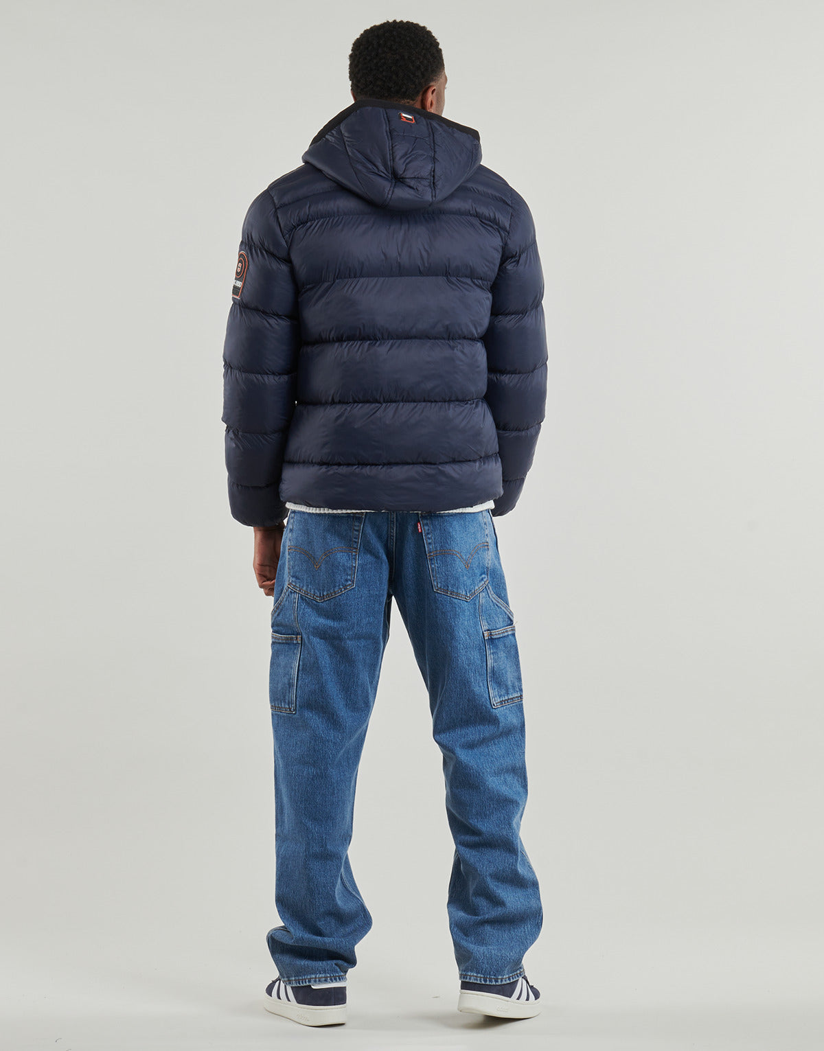 Piumino Uomo Geographical Norway  CITERNIER  Marine