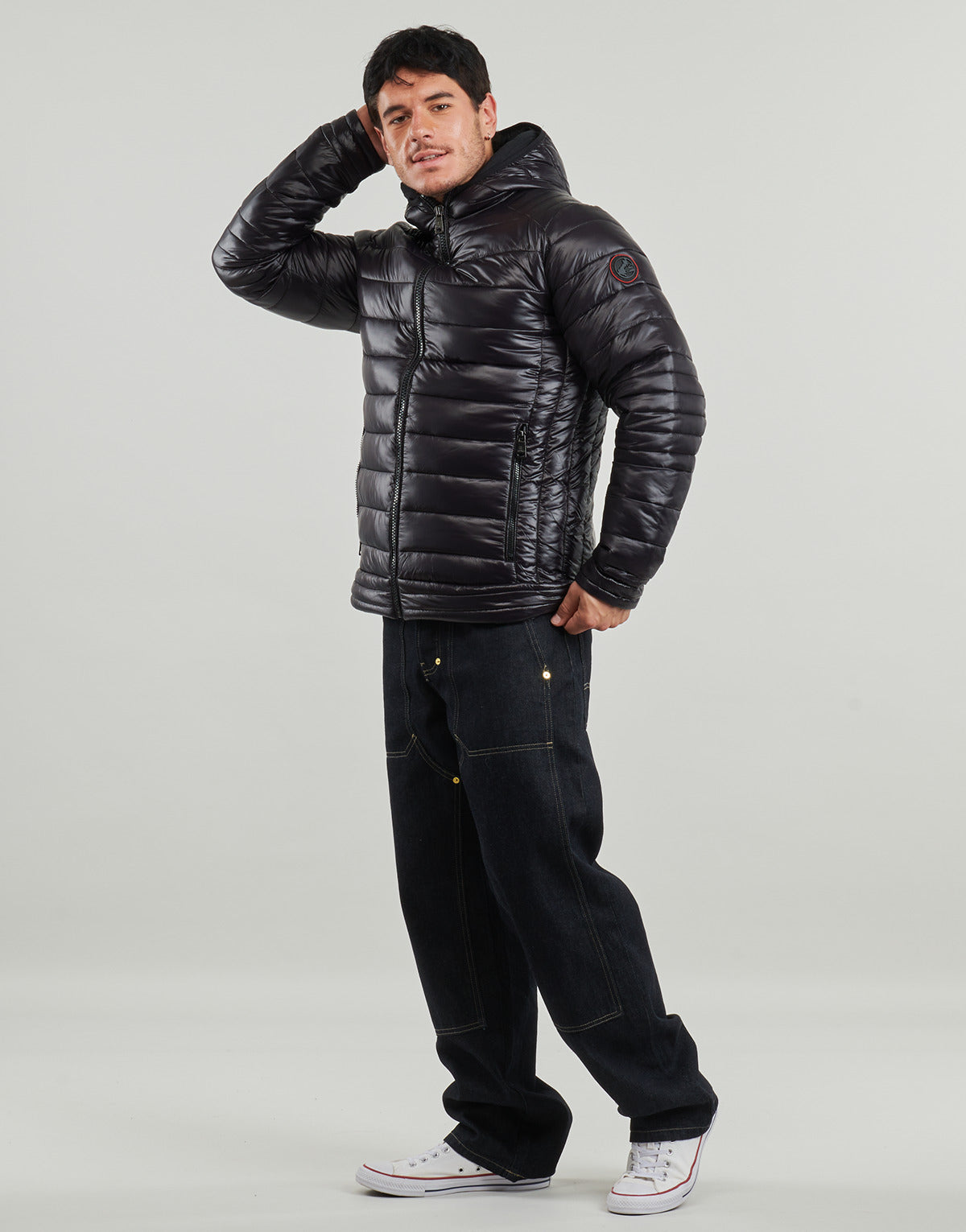 Piumino Uomo Geographical Norway  ABOU  Nero