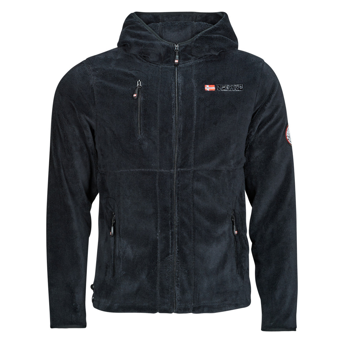 Felpa Uomo Geographical Norway UPLOAD Nero