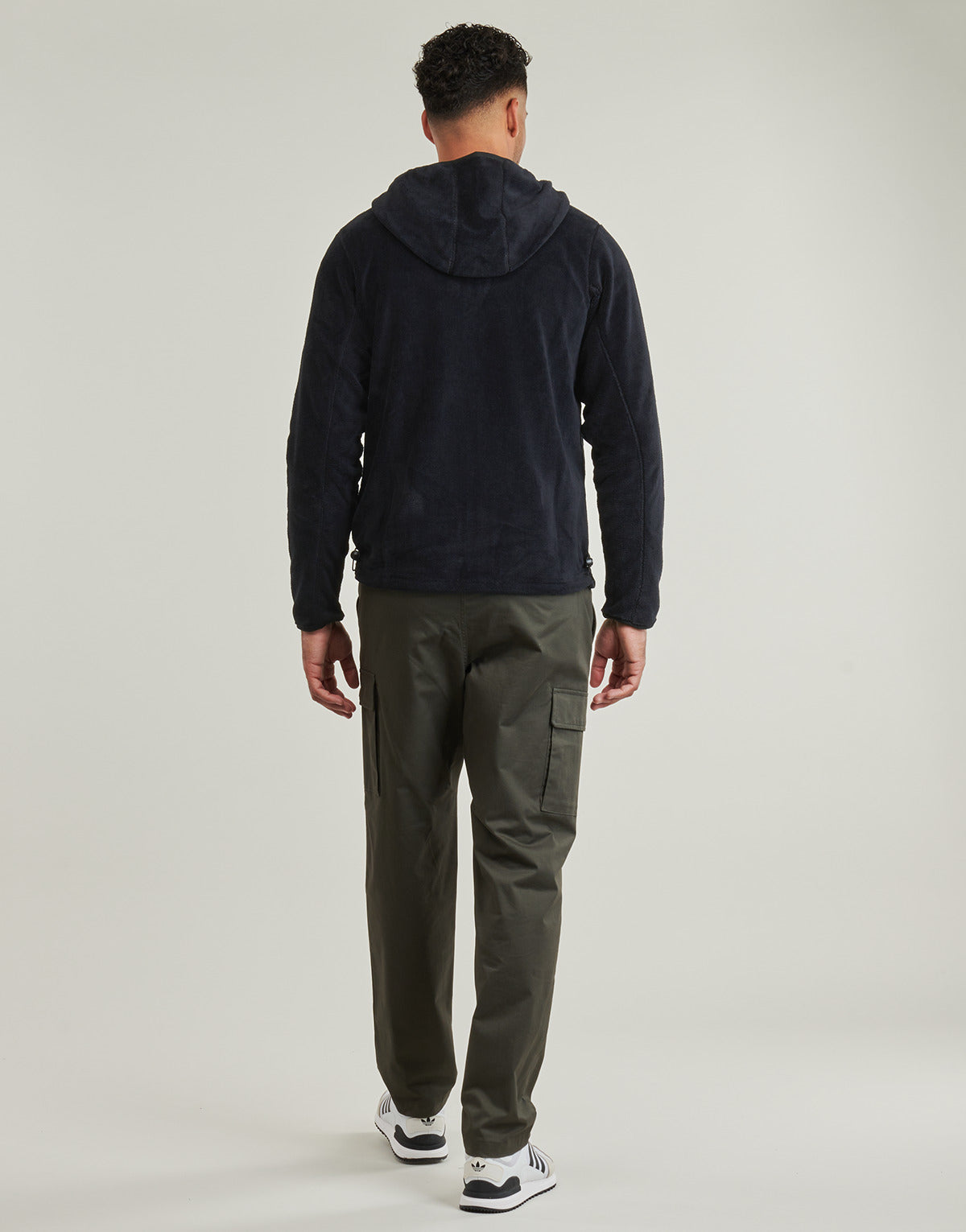 Felpa Uomo Geographical Norway UPLOAD Nero