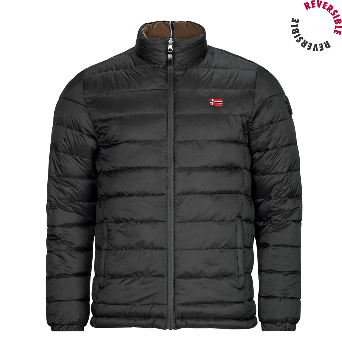 Piumino Uomo Geographical Norway  CALIFORNIA  Nero