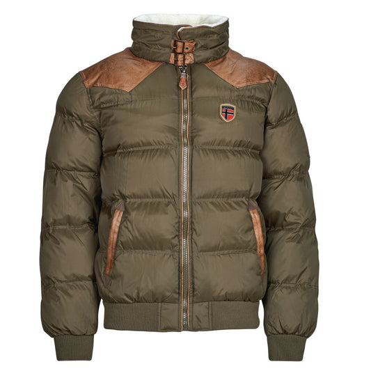 Piumino Uomo Geographical Norway  ABRAMOVITCH  Kaki