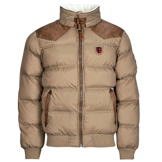 Piumino Uomo Geographical Norway  ABRAMOVITCH  Beige
